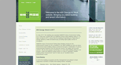 Desktop Screenshot of 400george.com.au